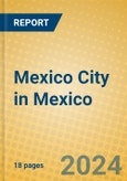 Mexico City in Mexico- Product Image