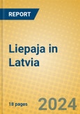 Liepaja in Latvia- Product Image