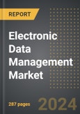 Electronic Data Management Market: Market Size, Trends, Opportunities and Forecast by End-User Industry, Application, Deployment, Region, By Country: 2020-2030- Product Image