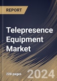 Telepresence Equipment Market Size, Share & Trends Analysis Report By Product (2D Telepresence and 3D Holographic Telepresence), By End Use (Large Enterprise, Medium Enterprise, and Small Enterprise), By Type, By Regional Outlook and Forecast, 2024 - 2031- Product Image