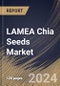 LAMEA Chia Seeds Market Size, Share & Trends Analysis Report By Distribution Channel, By Form (Whole Chia, Milled/Ground Chia, Pre-hydrated Chia, and Chia Oil), By Type (Black, Brown, and White), By Country and Growth Forecast, 2024 - 2031 - Product Thumbnail Image