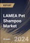 LAMEA Pet Shampoo Market Size, Share & Trends Analysis Report By Distribution Channel (Offline and Online), By Animal (Dog, Cat, and Other Animals), By Application (Commercial and Household), By Country and Growth Forecast, 2024 - 2031 - Product Image