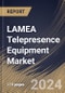 LAMEA Telepresence Equipment Market Size, Share & Trends Analysis Report By Product (2D Telepresence and 3D Holographic Telepresence), By End Use (Large Enterprise, Medium Enterprise, and Small Enterprise), By Type, By Country and Growth Forecast, 2024 - 2031 - Product Thumbnail Image