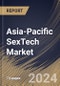 Asia-Pacific SexTech Market Size, Share & Trends Analysis Report By Distribution Channel, By Product (Bluetooth Enabled Sex Toys, Remote Sex Interfaces, Sex Robots, Sexual Wellness Platform, and VR Porn, By Country and Growth Forecast, 2024 - 2031 - Product Thumbnail Image