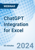 ChatGPT Integration for Excel - Webinar (ONLINE EVENT: November 26, 2024)- Product Image