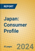 Japan: Consumer Profile- Product Image