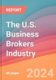 The U.S. Business Brokers Industry- Product Image