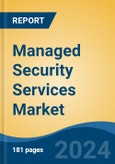 Managed Security Services Market - Global Industry Size, Share, Trends, Opportunity, and Forecast, 2019-2029F- Product Image