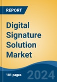 Digital Signature Solution Market - Global Industry Size, Share, Trends, Opportunity, and Forecast, 2019-2029F- Product Image