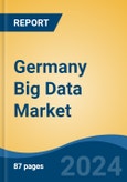 Germany Big Data Market, By Region, Competition, Forecast and Opportunities, 2019-2029F- Product Image