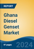 Ghana Diesel Genset Market, By Region, Competition, Forecast and Opportunities, 2019-2029F- Product Image