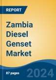 Zambia Diesel Genset Market, By Region, Competition, Forecast and Opportunities, 2019-2029F- Product Image