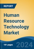 Human Resource Technology Market - Global Industry Size, Share, Trends, Opportunity, and Forecast, 2019-2029F- Product Image