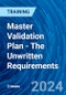 Master Validation Plan - The Unwritten Requirements (November 25, 2024) - Product Image