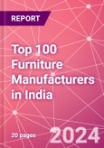 Top 100 Furniture Manufacturers in India- Product Image