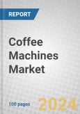 Coffee Machines Market- Product Image