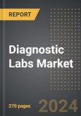 Diagnostic Labs Market (2024 Edition): Analysis by Testing Services (Physiological Function Testing, General and Clinical Testing, Esoteric Testing, Specialized Testing, and Others), Lab Type, Application: Market Insights and Forecast (2020-2030)- Product Image