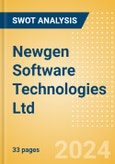 Newgen Software Technologies Ltd (NEWGEN) - Financial and Strategic SWOT Analysis Review- Product Image