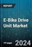 E-Bike Drive Unit Market by Type (Direct Drive, Hub Drive, Mid Drive), Voltage (24V-48V, 50V-72V), Power Output, Sales Channel, Application, End-use - Global Forecast 2025-2030- Product Image