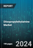 Diisopropylethylamine Market by Form (Liquid, Solid), Grade (Industrial, Laboratory/Reagent Grade, Pharmaceutical), Application, Distribution Channel - Global Forecast 2025-2030- Product Image