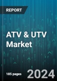 ATV & UTV Market by Application (Agriculture, Forestry, Hunting), Engine Capacity (400-800 CC, <400 CC, >800 CC), Fuel Type, Battery Capacity, Drivetrain, End-user - Global Forecast 2025-2030- Product Image