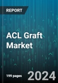 ACL Graft Market by Type of Graft (Allografts, Autografts, Synthetic Grafts), Age (Adults, Children, Elderly), Grafts Form, Injury Type, End-user, Distribution Channel - Global Forecast 2025-2030- Product Image