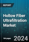 Hollow Fiber Ultrafiltration Market by Material Type (Inorganic Materials, Organic Materials), Technology (Ceramic, Polymeric), Process Type, Distribution Channel, Application - Global Forecast 2025-2030- Product Image