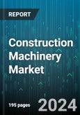 Construction Machinery Market by Type (Concrete Equipment, Earthmoving Equipment, Lifting Equipment), Technology (Automatic, Manual, Semi-Automatic), Power Source, Sales Channel, Application - Global Forecast 2025-2030- Product Image