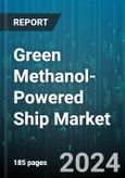 Green Methanol-Powered Ship Market by Ship Type (Bulk Carriers, Container Ships, Passenger Ships), Propulsion (Dual-Fuel Engines, Pure Methanol Engines), Ship Size, Fuel Source, End-user Industry - Global Forecast 2025-2030- Product Image