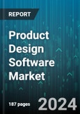 Product Design Software Market by Type of Software (2D Design Software, 3D Design Software), Functionality (Collaboration & Communication Tools, Design & Drafting, Manufacturing & Prototyping), Deployment, Application - Global Forecast 2025-2030- Product Image