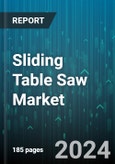 Sliding Table Saw Market by Technology (Fully Automatic, Manual, Semi-Automatic), Application (Large Blade (Above 14 Inches), Medium Blade (10-14 Inches), Small Blade (Up to 10 Inches)), End-user, Distribution Channel - Global Forecast 2025-2030- Product Image