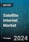 Satellite Internet Market by Component (Ground Equipment, Satellite), Frequency Band (C Band, Ka Band, Ku Band), Connectivity, Connectivity, Service Type, Application, End Devices, Technology, Application, Orbit, End-User - Global Forecast 2025-2030 - Product Image