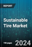 Sustainable Tire Market by Tire Material (Natural Rubber, Recycled Rubber, Silica-Based Compounds), Tire Type (Bias Tires, Radial Tires, Tubeless Tires), Technology, Vehicle Type, Application, End-user Industry, Sales Channel - Global Forecast 2025-2030- Product Image