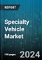 Specialty Vehicle Market by Vehicle Types (Commercial Vehicles, Industrial Vehicles, Military Vehicles), Fuel Types (Diesel, Electric, Gasoline), Application Areas, Ownership Types, Technology Features, End-users, Sales Channels - Global Forecast 2025-2030 - Product Image