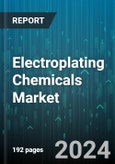 Electroplating Chemicals Market by Chemical (Acids, Additives, Alkaline Solutions), Methods (Barrel Plating, Continuous Plating, Mass Plating), Application, End-use, Distribution - Global Forecast 2025-2030- Product Image