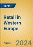 Retail in Western Europe- Product Image