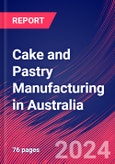 Cake and Pastry Manufacturing in Australia - Market Research Report (2014-2029)- Product Image