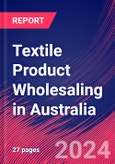 Textile Product Wholesaling in Australia - Industry Market Research Report- Product Image