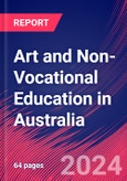 Art and Non-Vocational Education in Australia - Market Research Report (2014-2029)- Product Image