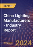 China Lighting Manufacturers - Industry Report- Product Image