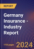 Germany Insurance - Industry Report- Product Image