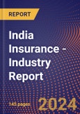 India Insurance - Industry Report- Product Image