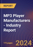 MP3 Player Manufacturers - Industry Report- Product Image