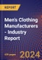 Men's Clothing Manufacturers - Industry Report - Product Thumbnail Image