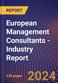 European Management Consultants - Industry Report- Product Image