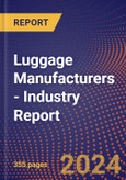 Luggage Manufacturers - Industry Report- Product Image