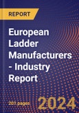 European Ladder Manufacturers - Industry Report- Product Image