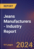 Jeans Manufacturers - Industry Report- Product Image