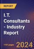 I.T. Consultants - Industry Report- Product Image