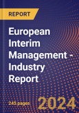 European Interim Management - Industry Report- Product Image